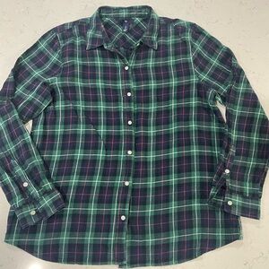 Gap Flannel Button Down